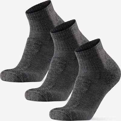 DANISH ENDURANCE Wandersocken 'Merino Hiking Low' in grau, Produktansicht