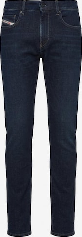 DIESEL Jeans 'D-STRUKT SUPERSTRETCH JOGGJEANS' in Blue: front