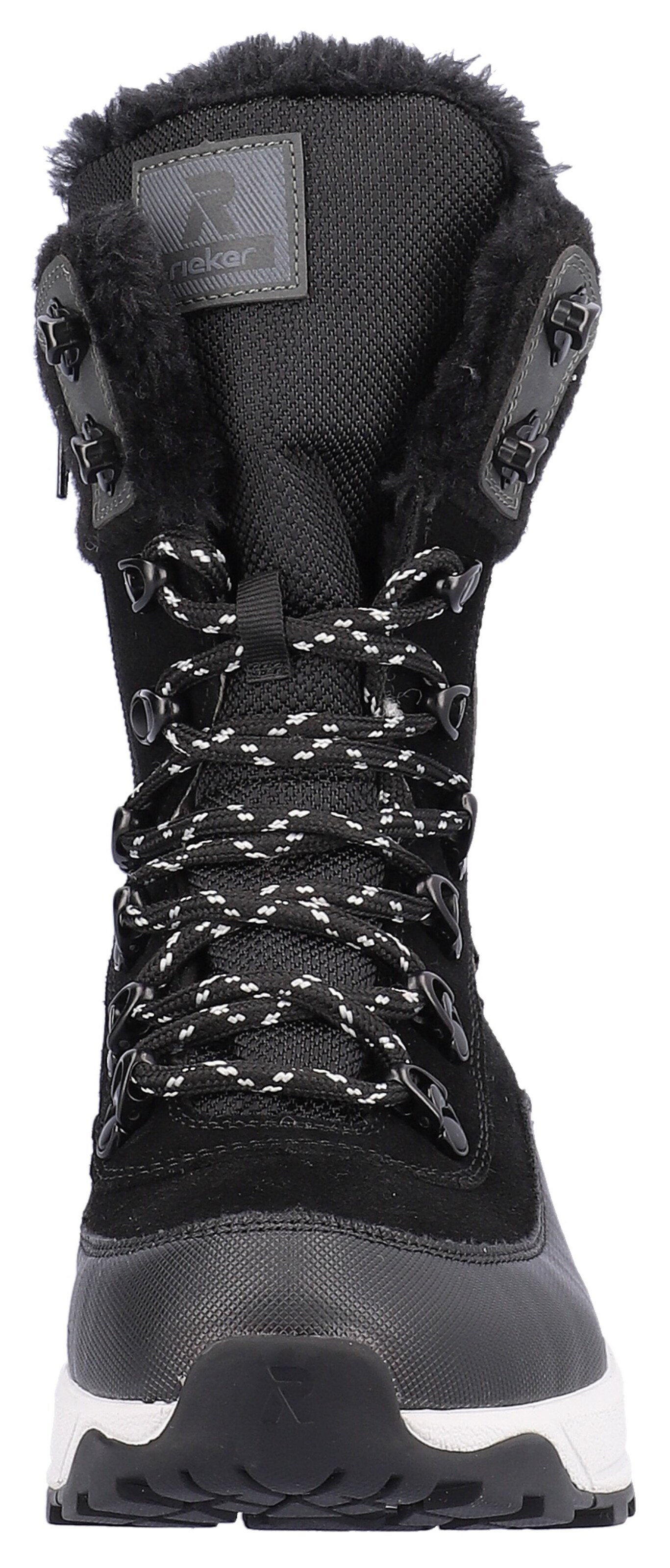 Rieker SportČizme za snijeg - crna boja