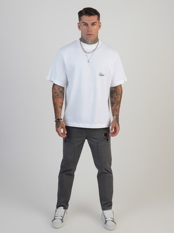 SikSilk T-Shirt in Weiß