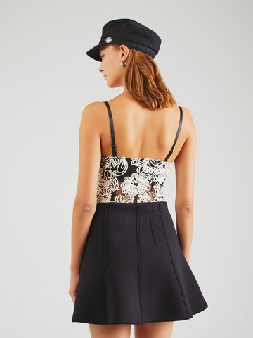 VILA ROUGE EDIT Bodysuit 'VIKALA' in Black