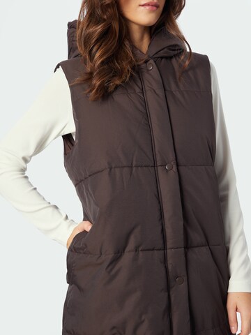 Gilet 'Aria' OBJECT en marron