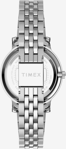 Orologio analogico 'Transcend' di TIMEX in argento