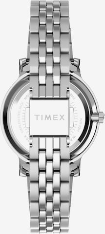 Montre à affichage analogique 'Transcend' TIMEX en argent