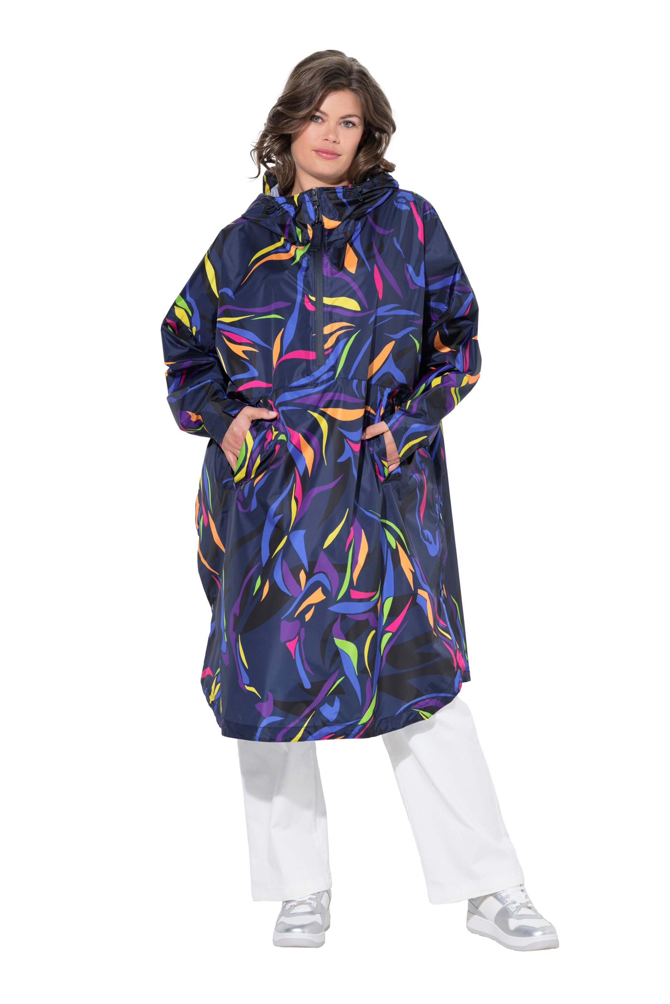 LAURASØN Funktionsjacke in Blau