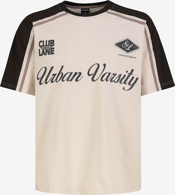 Sublevel T-Shirt in Beige: Vorderseite