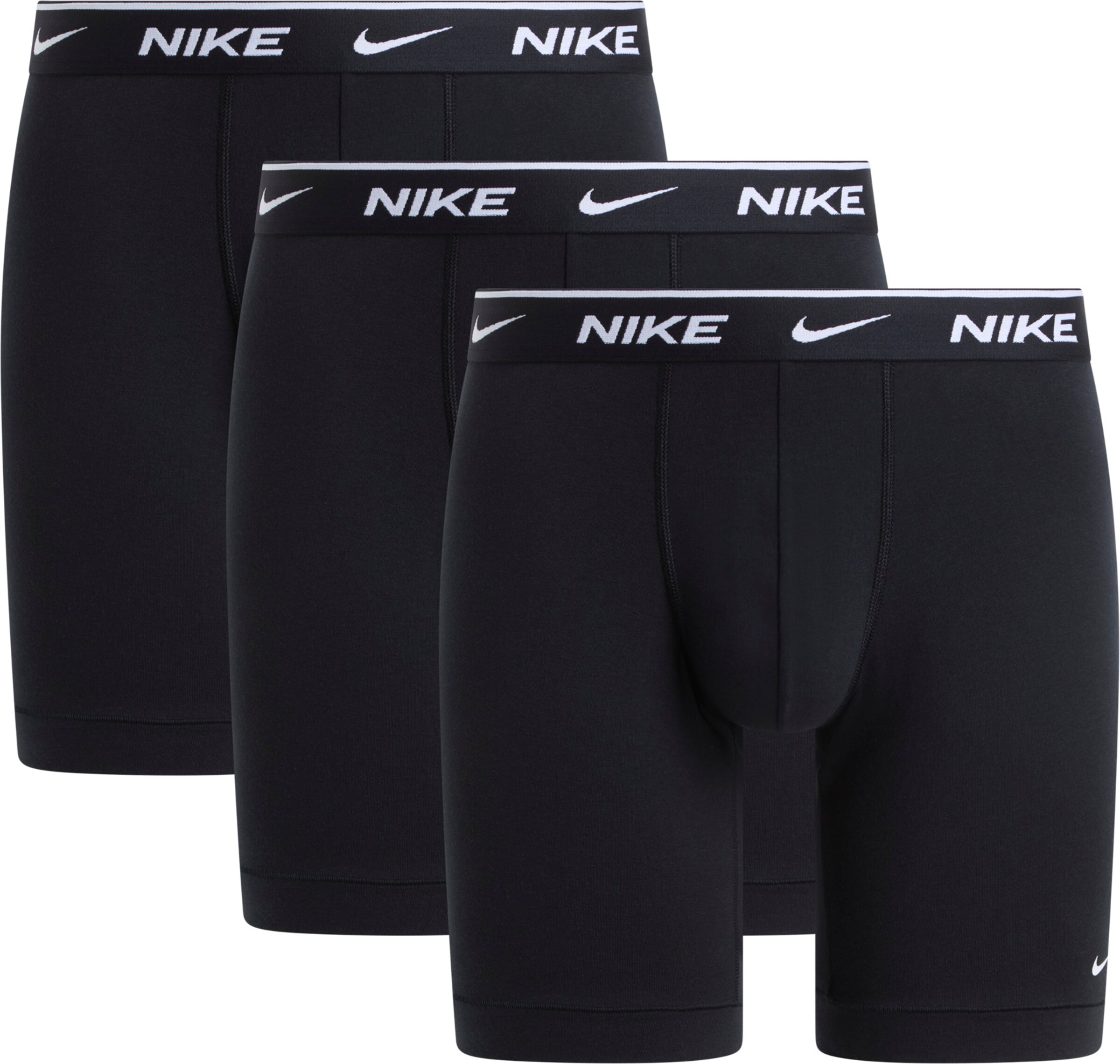Boxeri de la NIKE pe negru: față