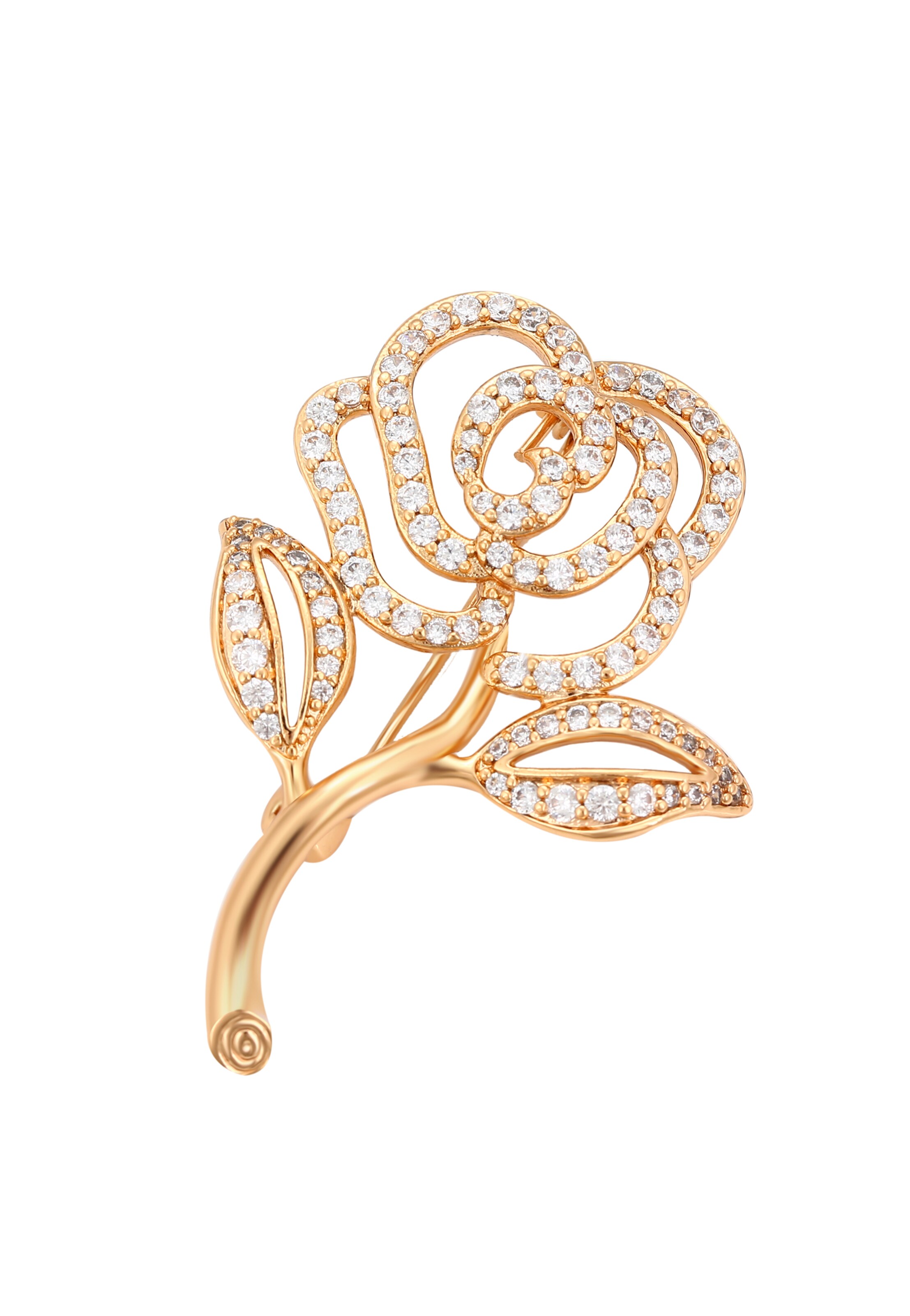 faina - Broche en oro