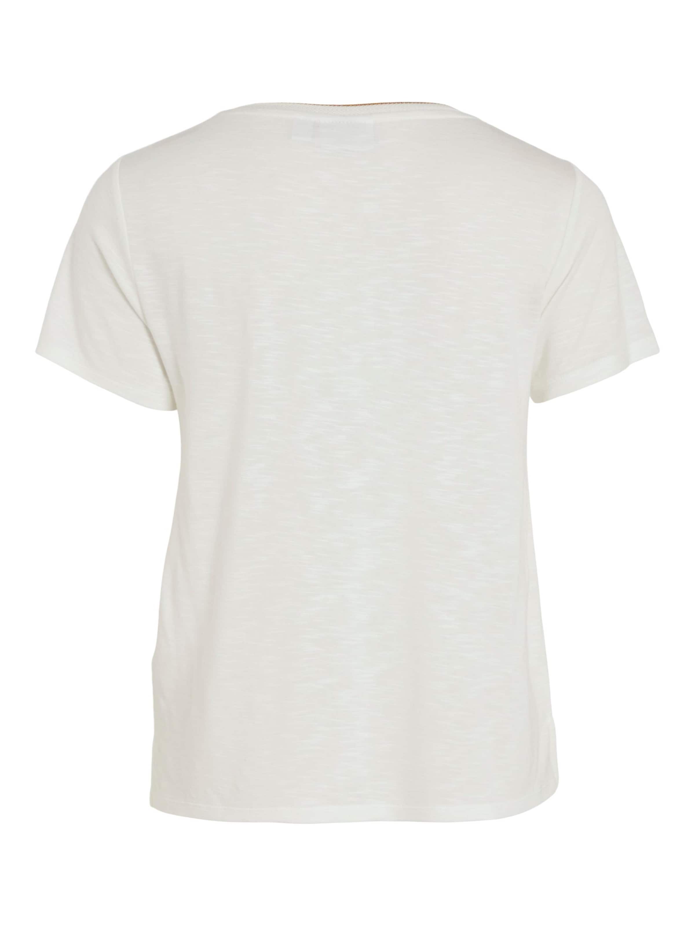 Maglietta 'NOEL' di VILA in bianco