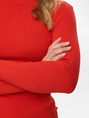 Pullover 'Nubia' di NÜMPH in rosso