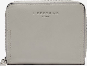 Liebeskind Berlin Portemonnaie in Grau: Vorderseite