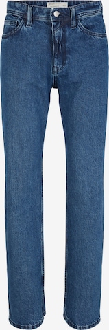 Jean TOM TAILOR DENIM en bleu : devant