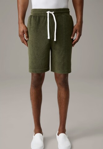 STRELLSON Regular Pants 'Joseph' in Green: front