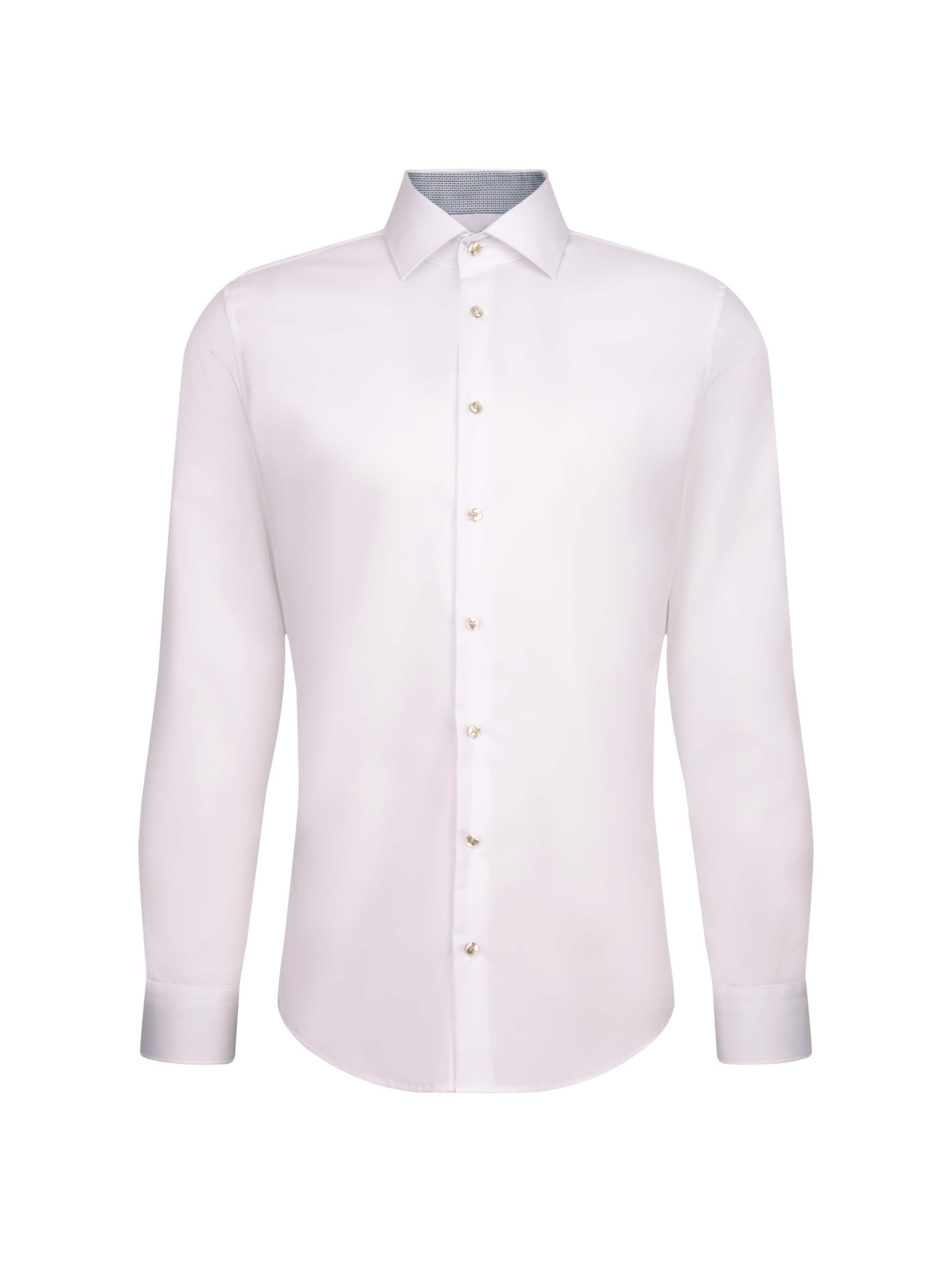 SEIDENSTICKER Business shirt 'Schwarze Rose' in White, Item view