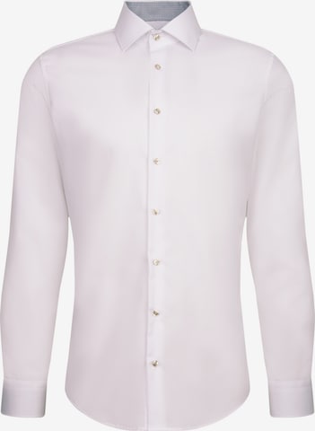 SEIDENSTICKER Button Up Shirt 'Schwarze Rose' in White: front
