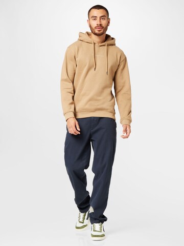 TOM TAILOR DENIM Sweatshirt in Beige