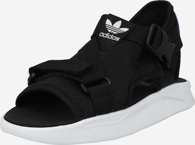 ADIDAS ORIGINALS Vaļējas kurpes '360 3.0', krāsa - zils / melns / balts, Preces skats