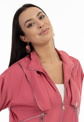 faina Between-Season Jacket in Pink