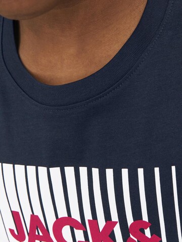 Maglietta di JACK & JONES MINI in blu