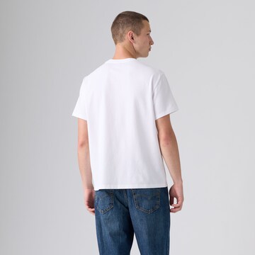 LEVI'S ® Bluser & t-shirts 'Relaxed Fit Short Sleeve Graphic T-Shirt' i hvid