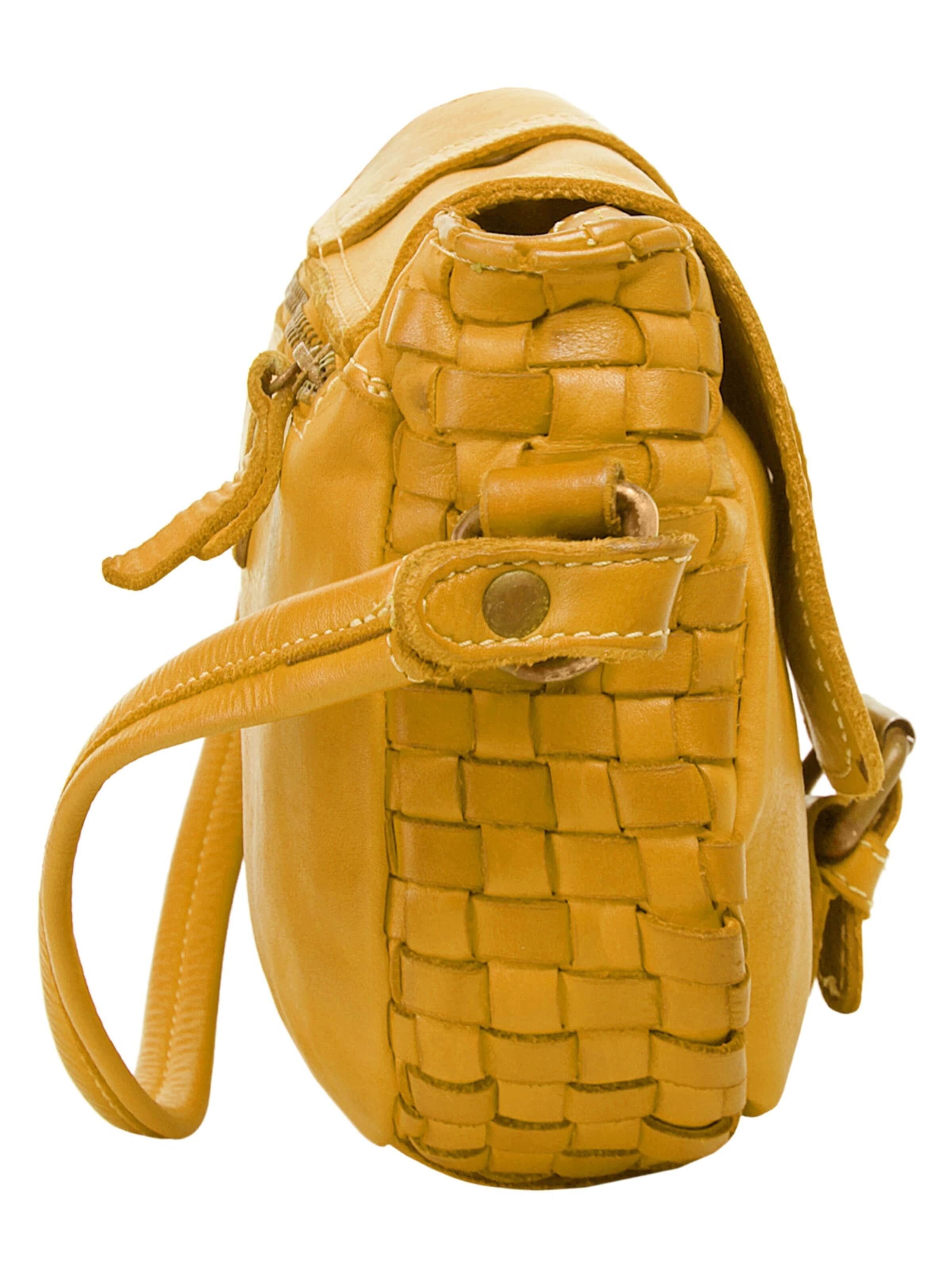 Cluty - Bolso de hombro en amarillo