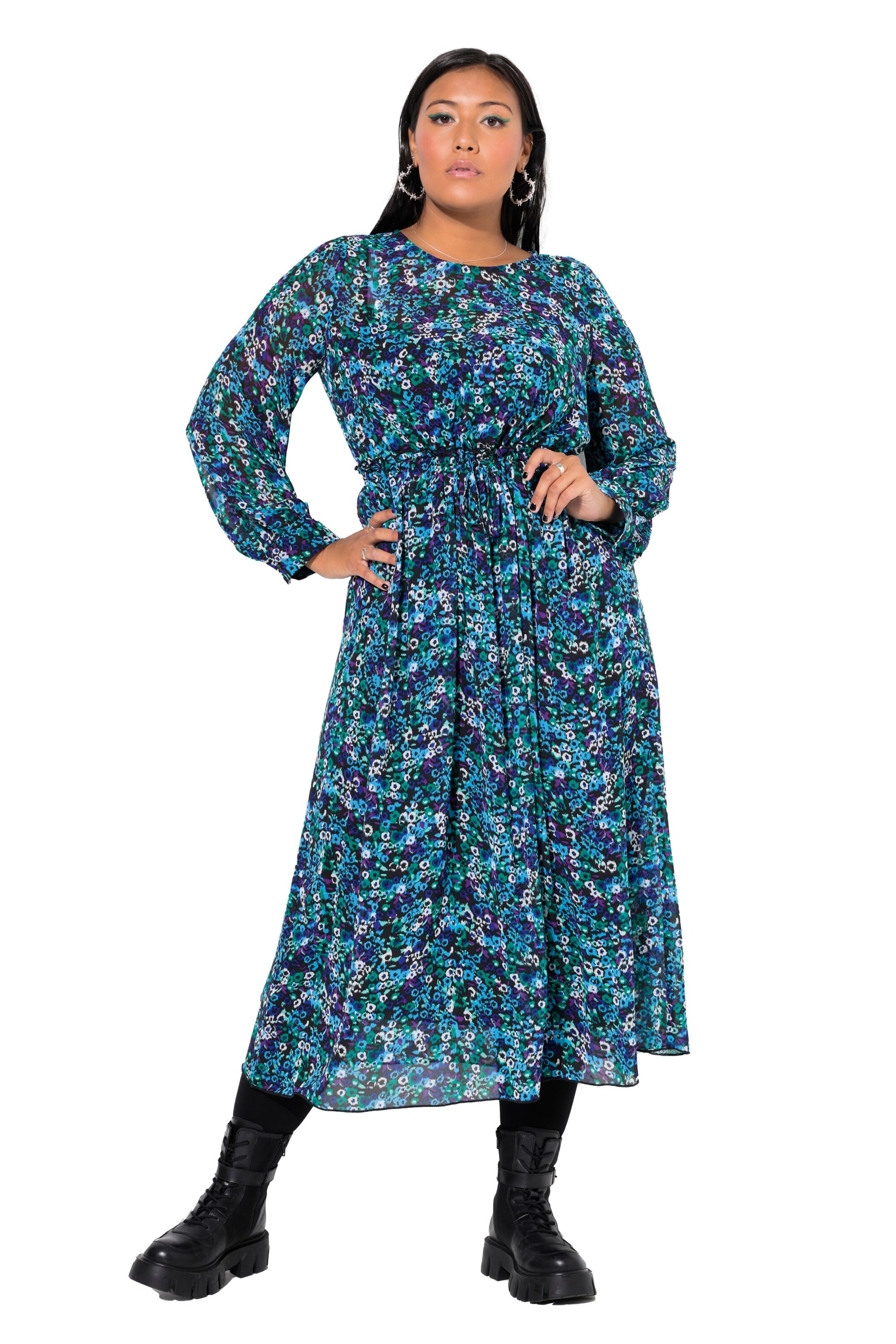 Studio Untold Dress in Blue