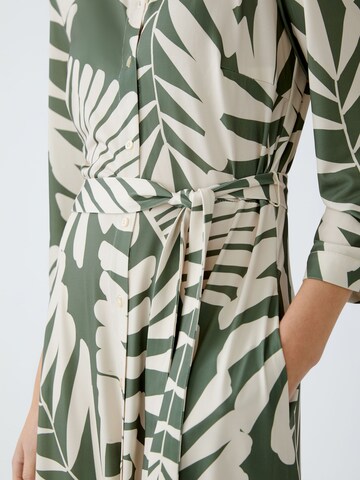 OUI Kleid in Grün
