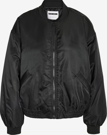 Noisy may Between-Season Jacket 'JUSTINE' in Black: front