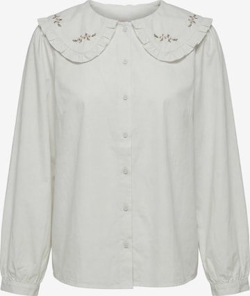 Usha - Blusa em cinzento: frente