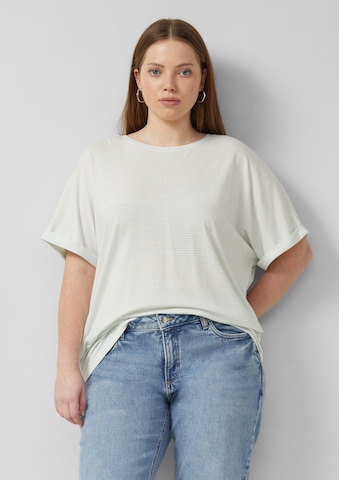 QS Shirt in Blue: front