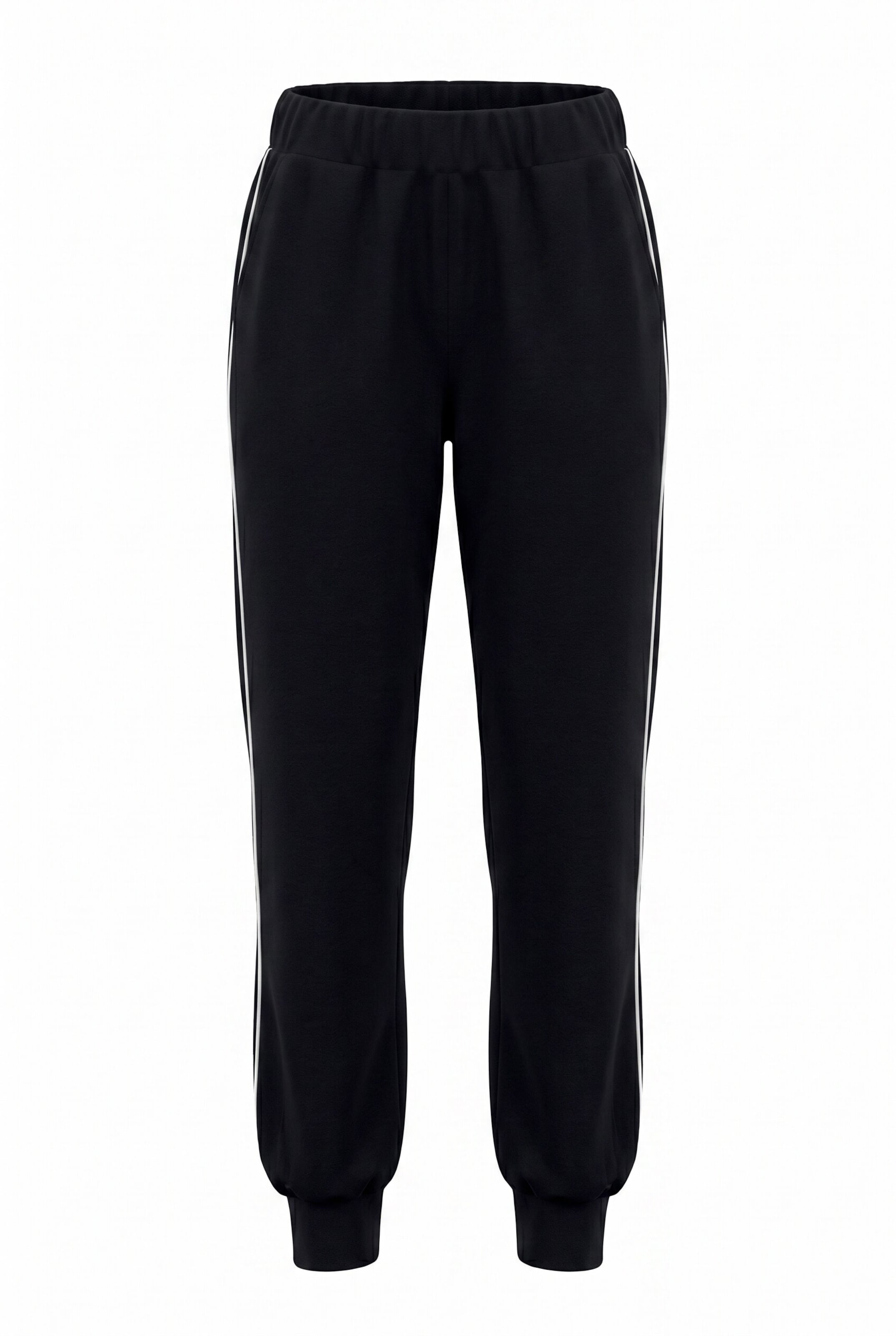 Ulla Popken Trousers in 42-44 in Black, Item view