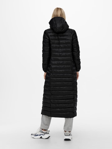 ONLY Zimní kabát 'New Tahoe' – černá