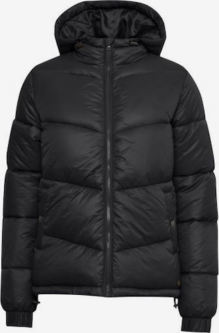 Oxmo Winter Jacket in Black: front