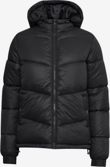 Oxmo Winterjas in de kleur Zwart, Productweergave