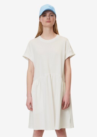 Robe Marc O'Polo DENIM en blanc : devant