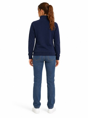 KAPPA Sweatjacka i blå