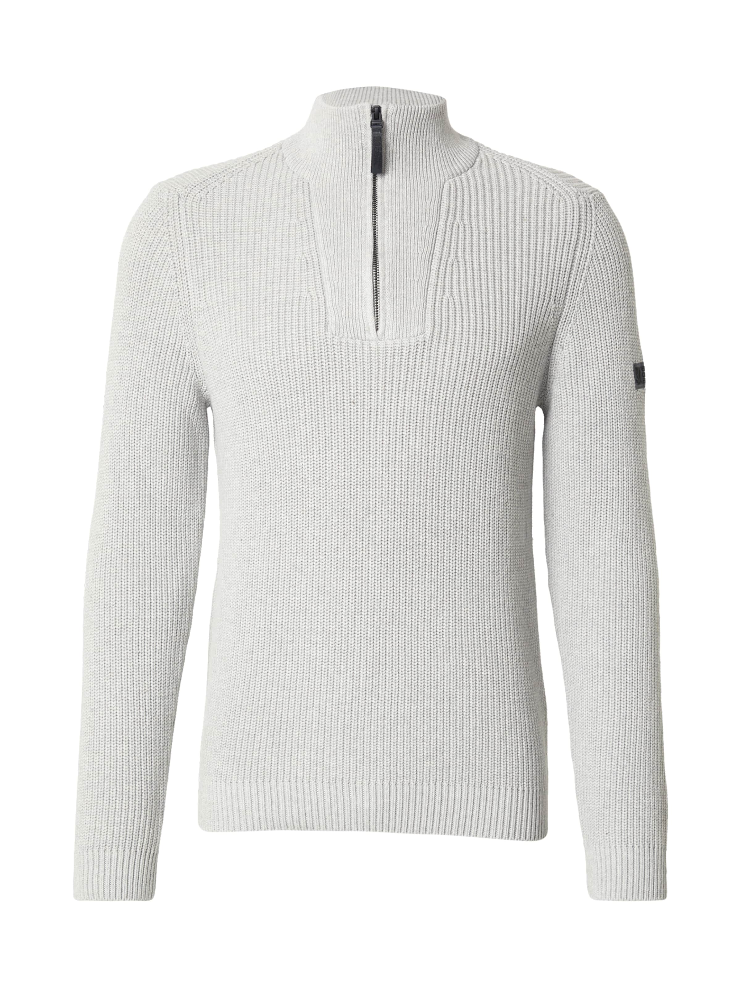 s.Oliver Pullover in Grau: Vorderseite