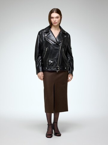 V S P Winterjacke 'Ada'‌‌‌‌ in Schwarz