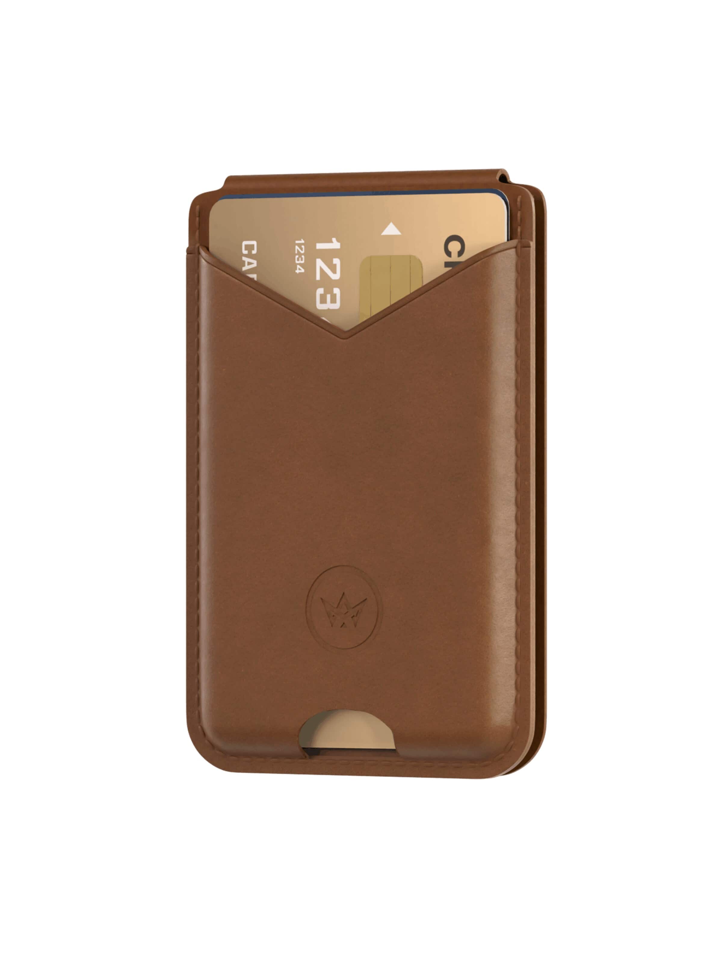 Prowallet Wallet 'MagSafe Deluxe' in Brown