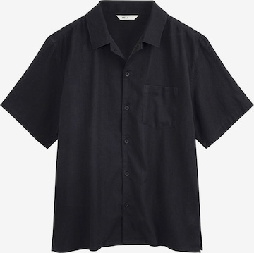 juoda MELA Standartinis modelis Marškiniai 'Vivek': priekis