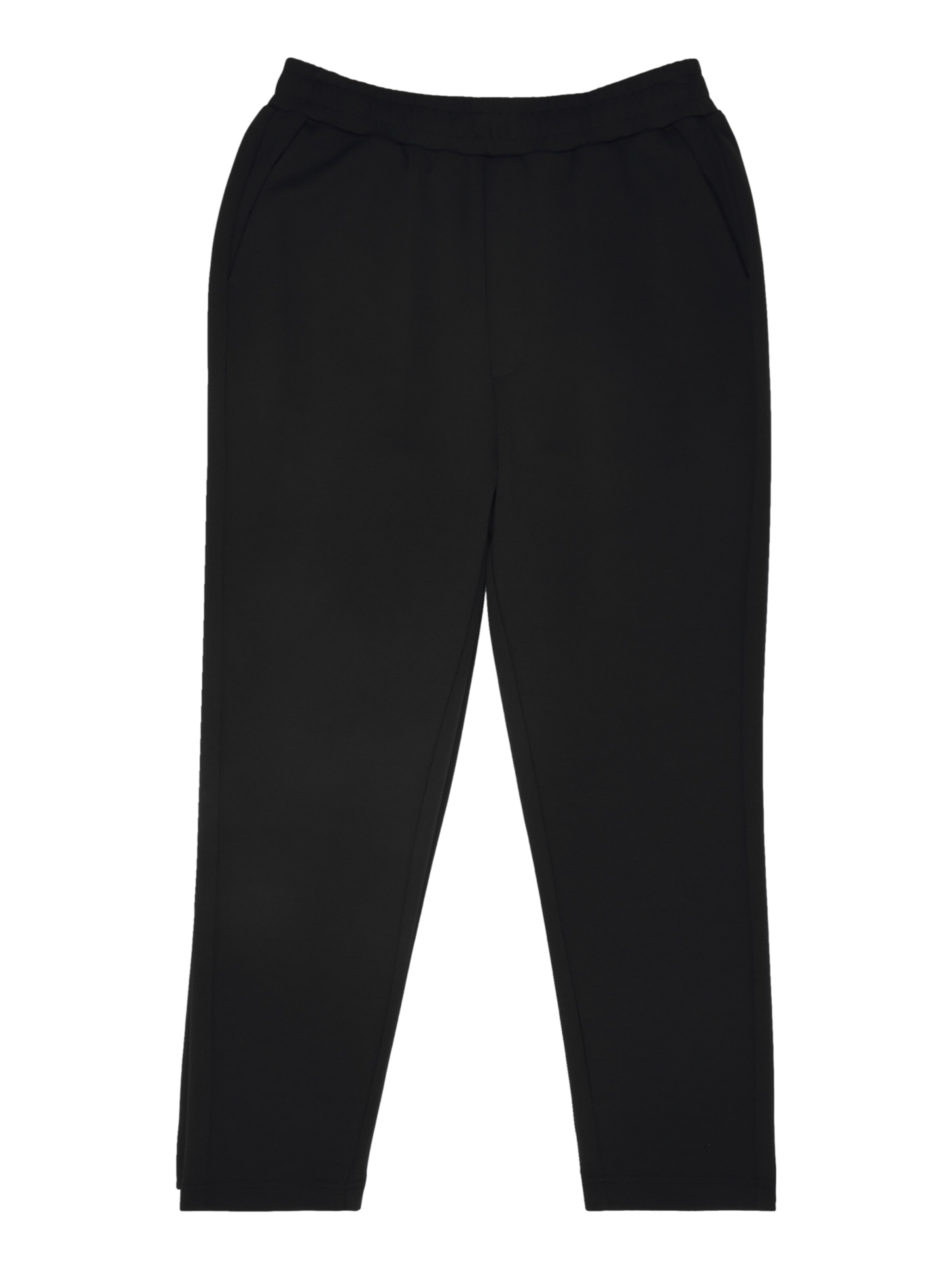 FILA Regular Sportbroek 'JOVENCAN' in Zwart: voorkant