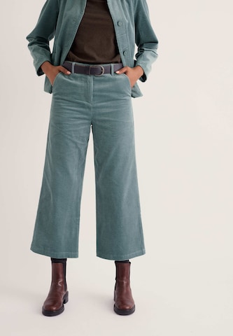 Seasalt Cornwall Wide Leg Hose in Blau: Vorderseite