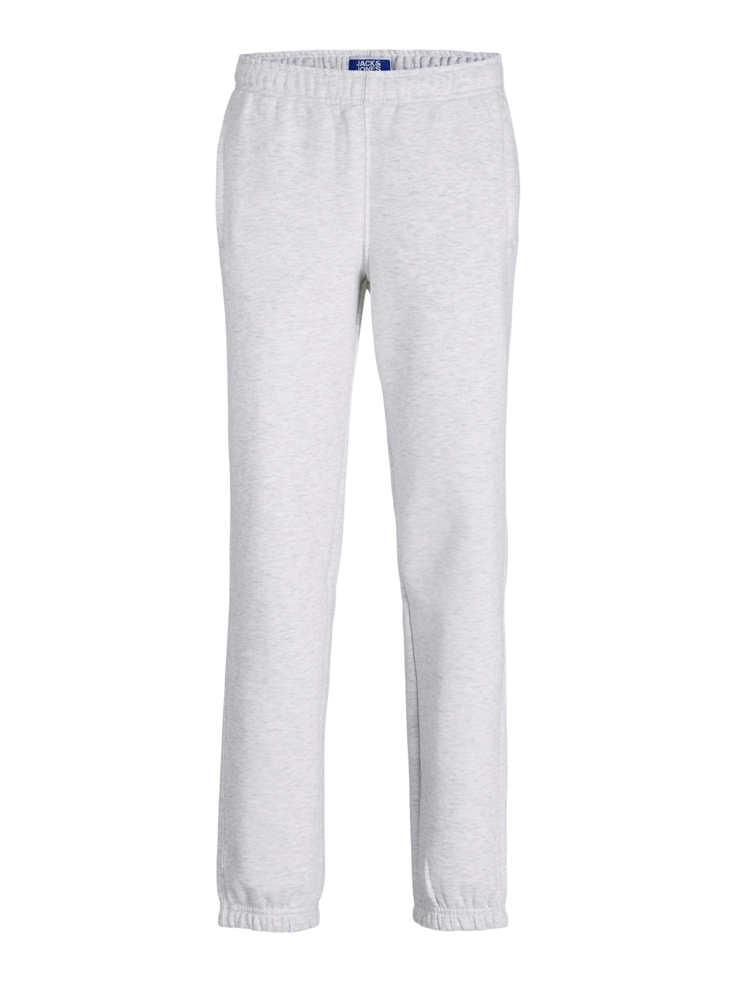 Jack & Jones Junior Loosefit Broek 'Kane' in Wit: voorkant