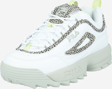 FILA Sneakers low 'DISRUPTOR' i hvit: forside