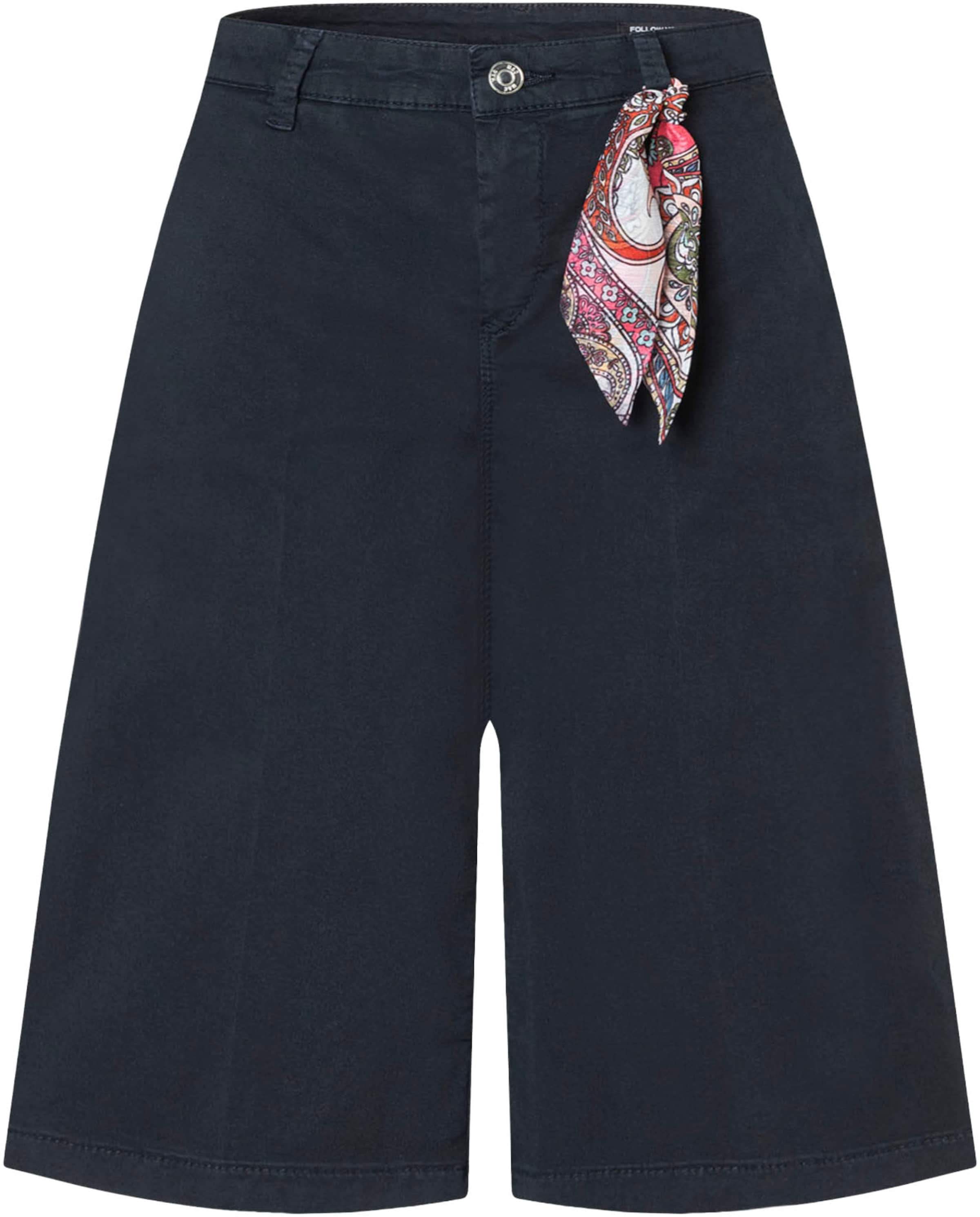 MAC Shorts in Blau: Vorderseite