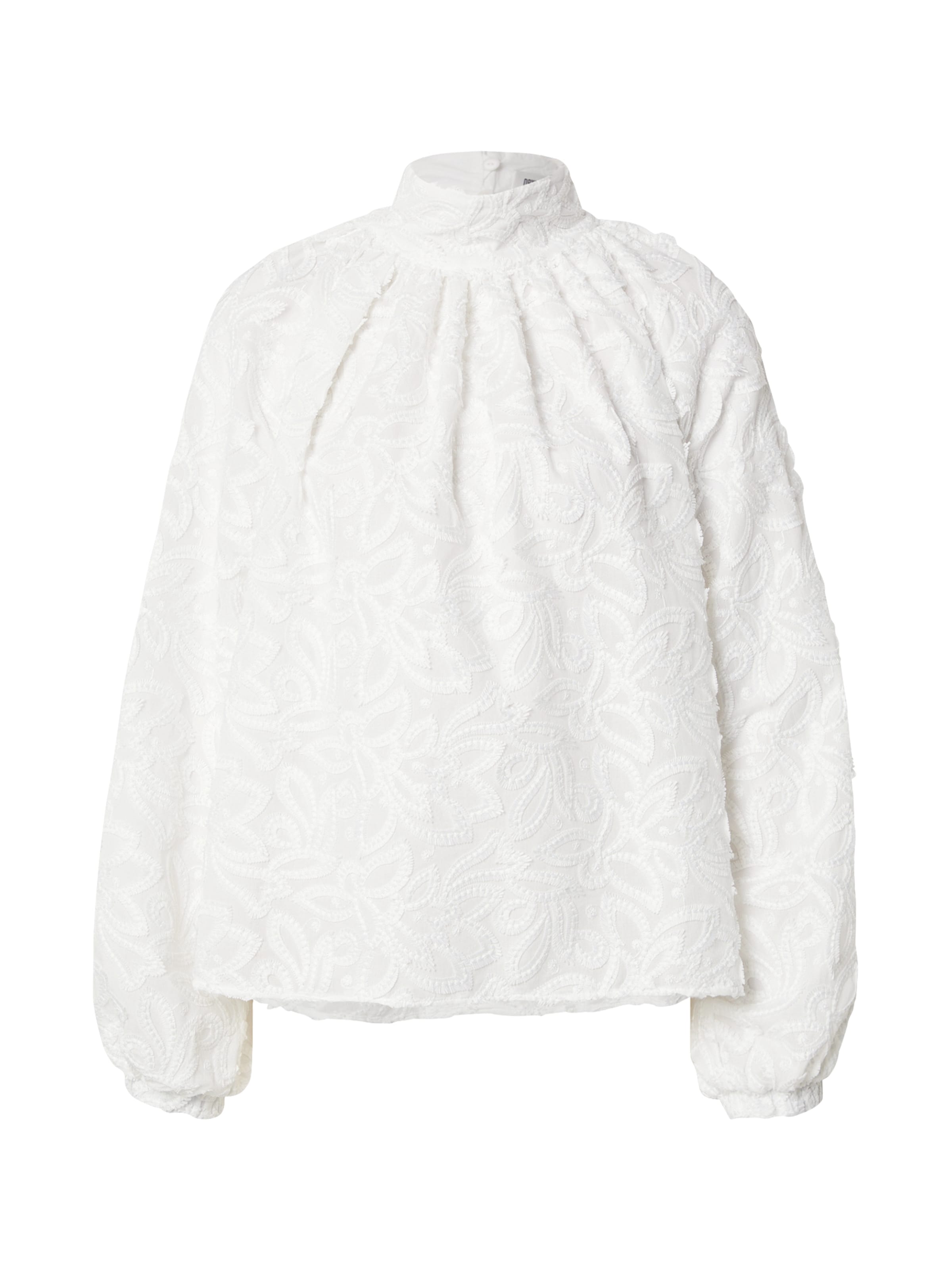 DRYKORN Bluse 'DUMONDA' in Weiß: Vorderseite