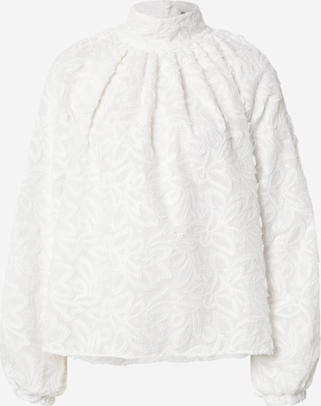 DRYKORN Pusero 'DUMONDA' värissä valkoinen: etupuoli