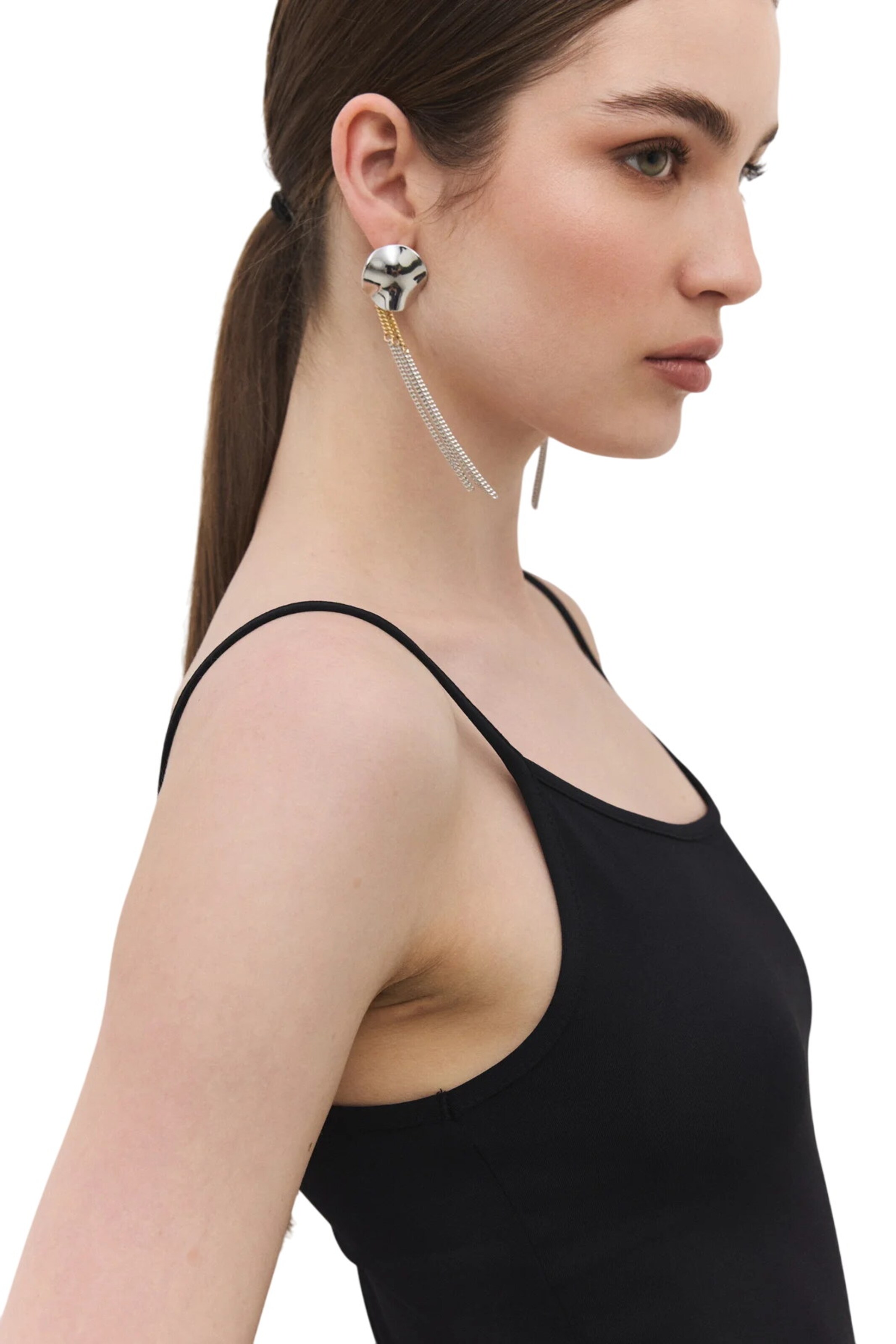 No Matter What Top in Black