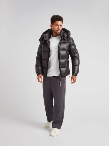 Veste d’hiver 'EZ Racer' JACK1T en noir