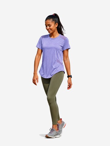 AOTTORI Performance Shirt in Purple